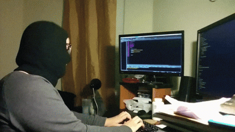 hacker hacking GIF Crypto Security Incidents Surge in July with $142 Million in Hacks hacker hacking GIF Crypto Security Incidents Surge in July with $142 Million in Hacks