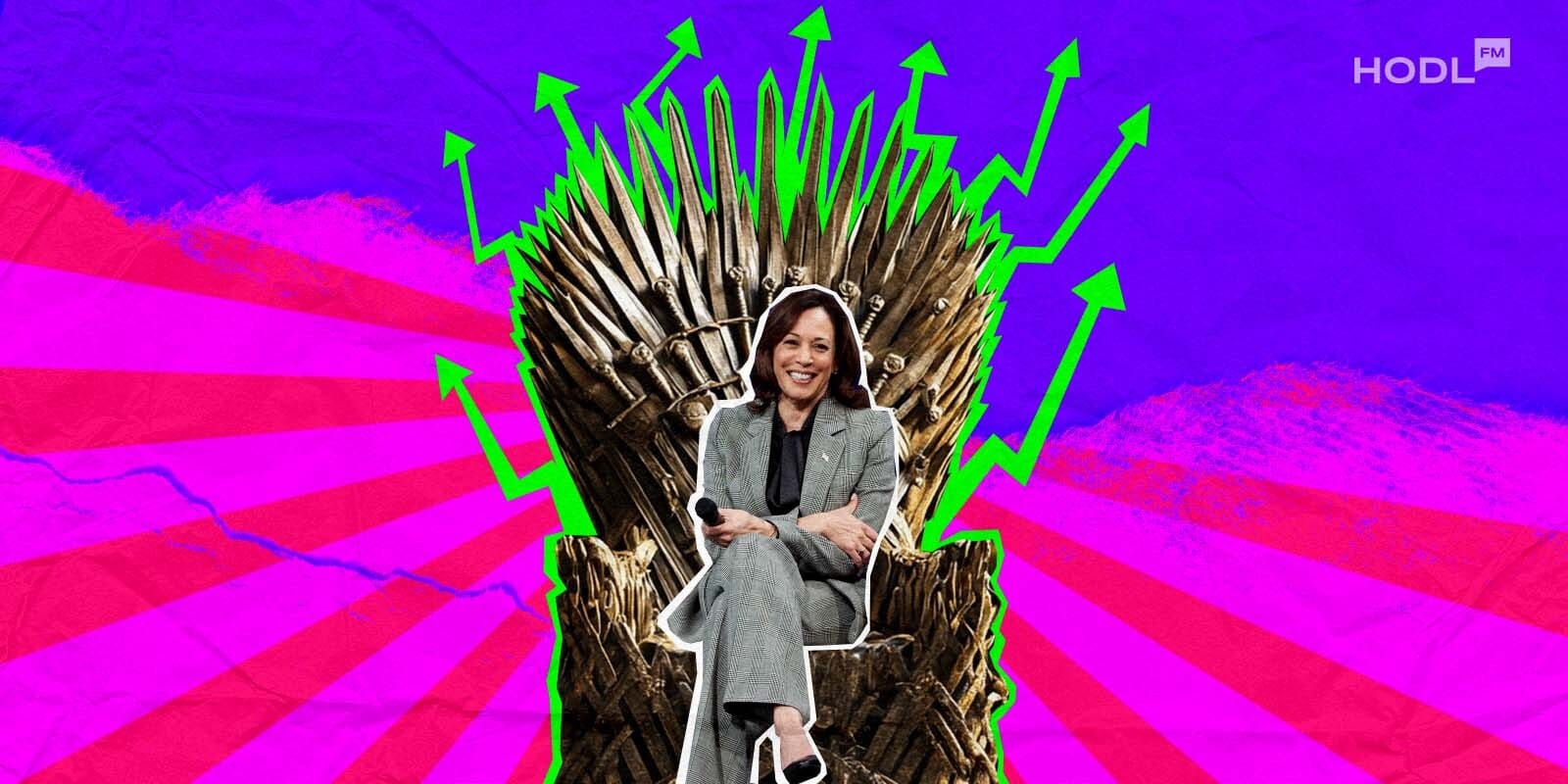 harris cover crypto Crypto And The US Election: All Key Moments harris cover crypto Crypto And The US Election: All Key Moments