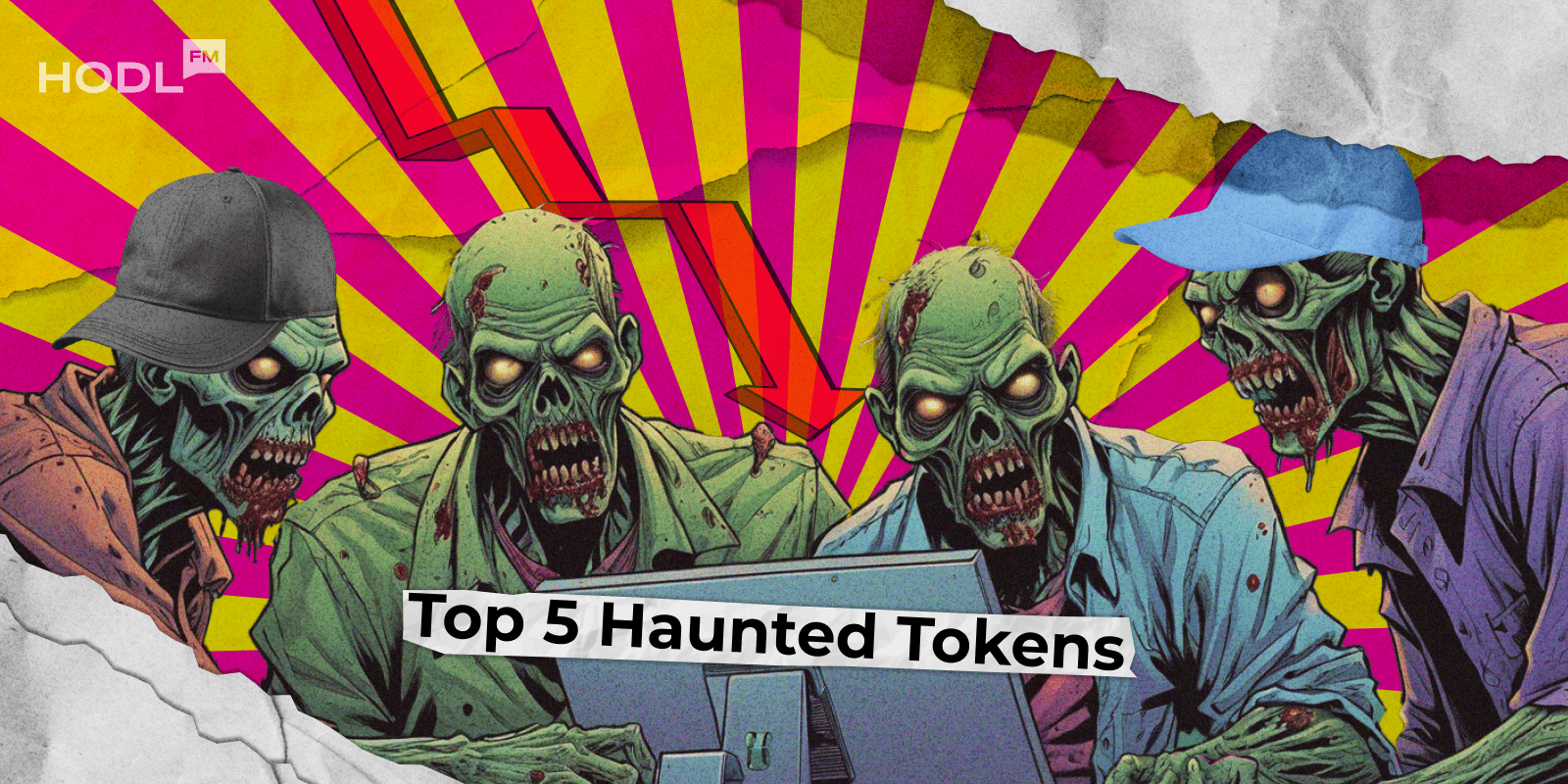 haunted tokens 2 Top Memecoins to Watch in November haunted tokens 2 Top Memecoins to Watch in November