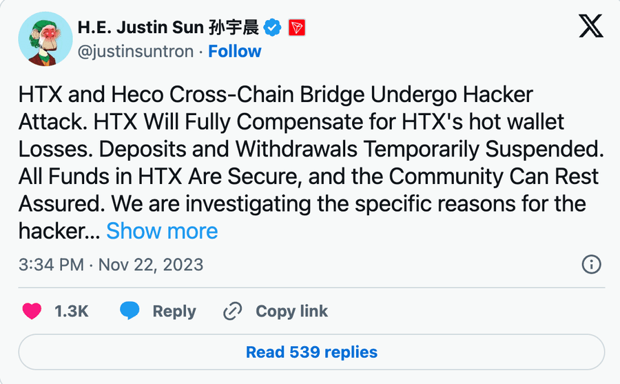 hlvDv2AQAXlbNlqPfuuA X3EYqD5oKAmUKOr92BLU8h1UL1c2q803ZoCIrBuB6hTrpN7iUSzhI4liw3O8a5jw5s4eoOFnmP0V6wVHeHaDwhfoeXvbKqjG am 8p7j Dyl0HqaXU2iA6F4mN6z5ZiZTo Binance's to Pay $4.3 Billion to U.S., HTX Heist, Genesis vs. Gemini (Again), and Grayscale's ETF Quest hlvDv2AQAXlbNlqPfuuA X3EYqD5oKAmUKOr92BLU8h1UL1c2q803ZoCIrBuB6hTrpN7iUSzhI4liw3O8a5jw5s4eoOFnmP0V6wVHeHaDwhfoeXvbKqjG am 8p7j Dyl0HqaXU2iA6F4mN6z5ZiZTo Binance's to Pay $4.3 Billion to U.S., HTX Heist, Genesis vs. Gemini (Again), and Grayscale's ETF Quest