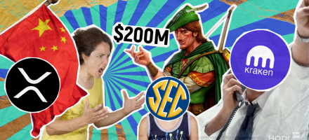 $300M XRP Treasury by Webus, Kraken Prime is Here, Robinhood buys Bitstamp, SEC Faces Backlash over Staking