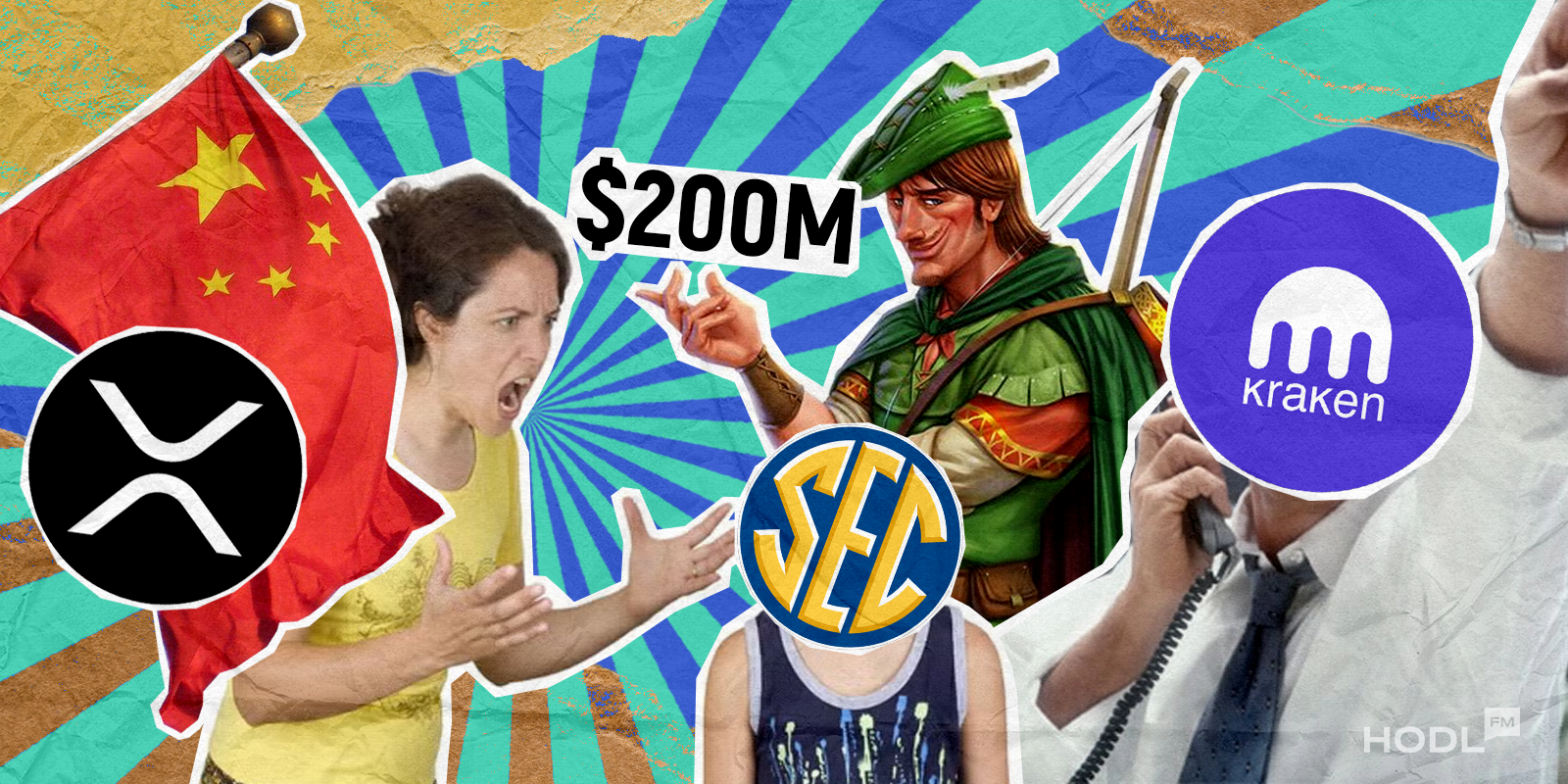 hodl cover 2 $300M XRP Treasury by Webus, Kraken Prime is Here, Robinhood buys Bitstamp, SEC Faces Backlash over Staking