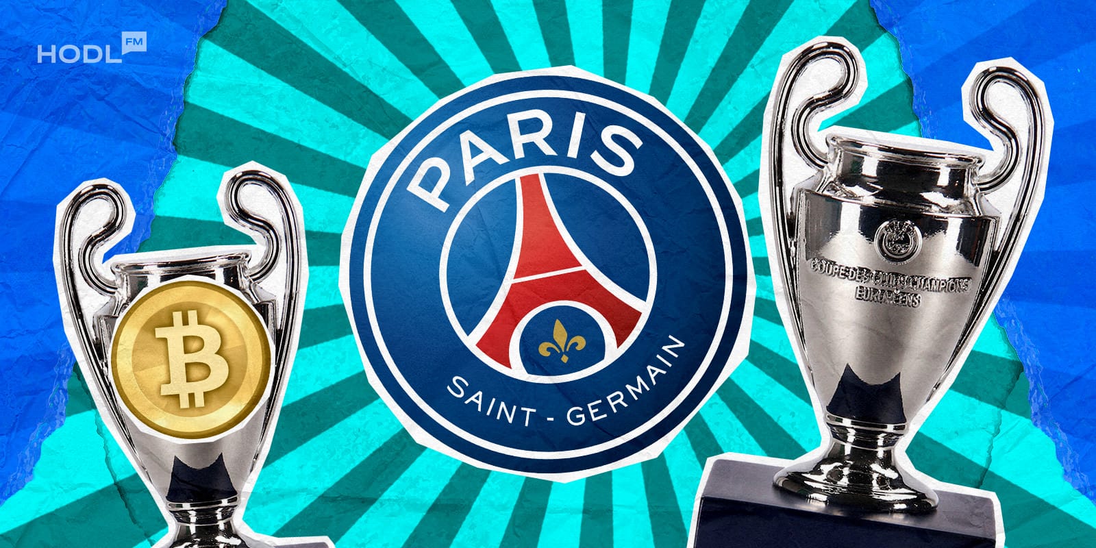 PSG’s Bold Move to Add Bitcoin Before UEFA Champions League Final PSG’s Bold Move to Add Bitcoin Before UEFA Champions League Final