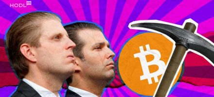 Eric and Donald Trump Jr Embrace Bitcoin and Launch Trump Family Crypto Projects