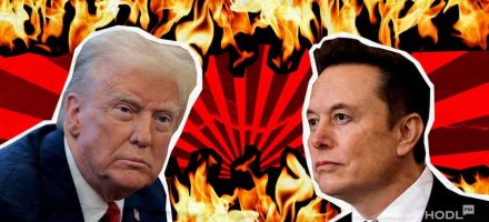 Crypto Market Falls as Musk and Trump Resume Their Public Spat