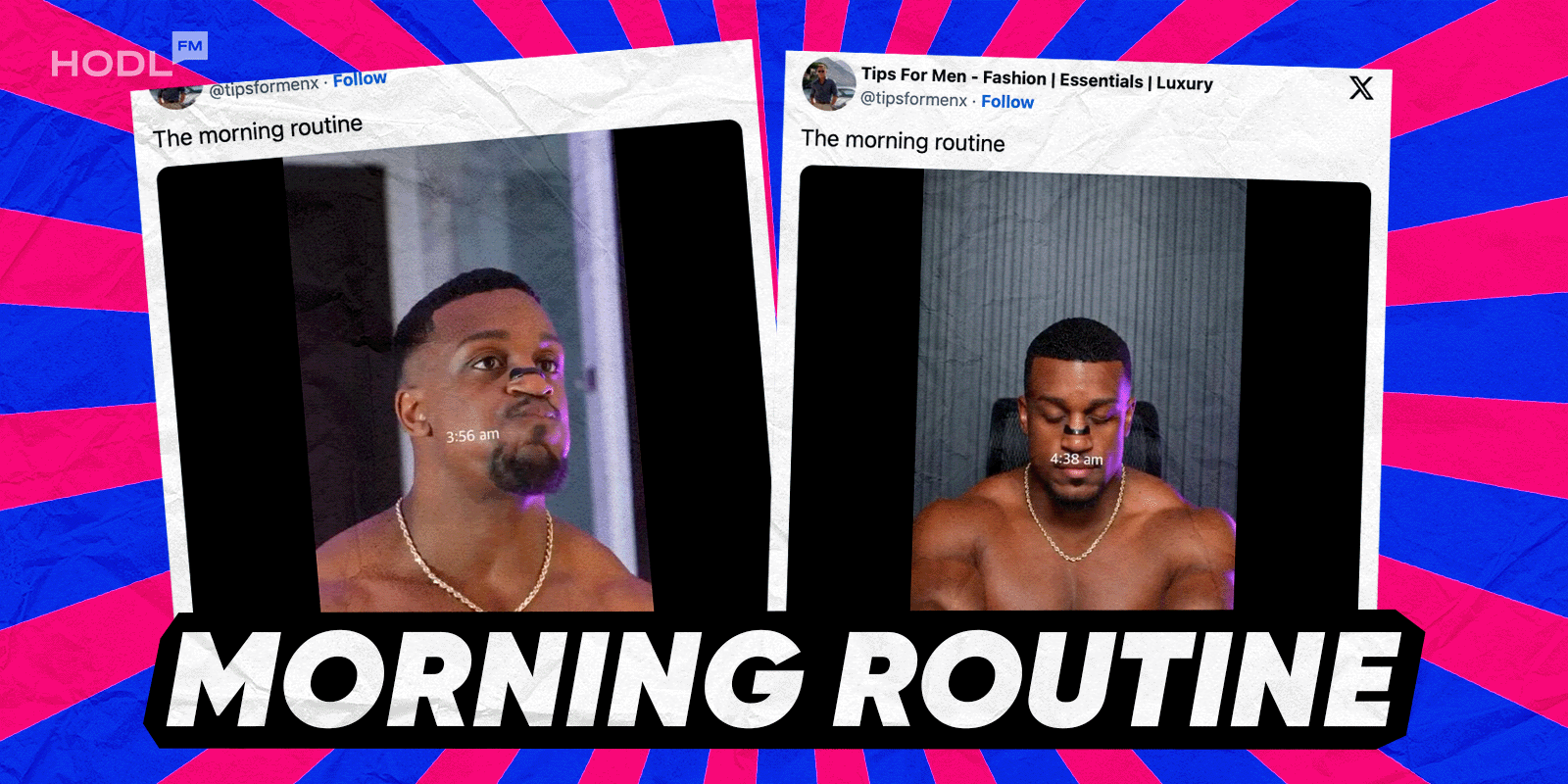 hodl cover 5 Solana Meme Coin Trenches Heat Up as Morning Routine Token Touches $19 Million hodl cover 5 Solana Meme Coin Trenches Heat Up as Morning Routine Token Touches $19 Million