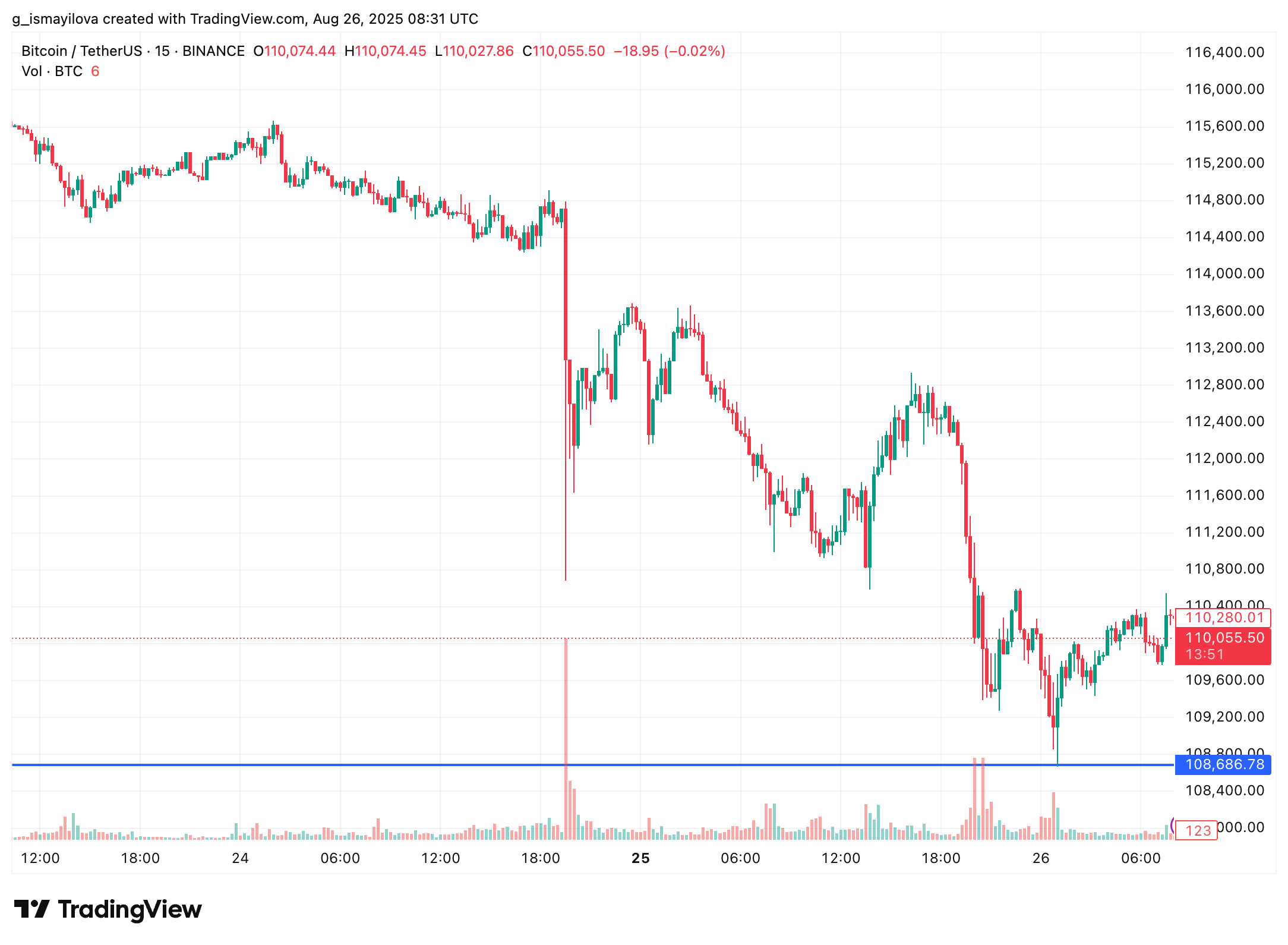 image 17 Bitcoin Faces Sharp Decline and Hits 108K in Recent Market Turmoil