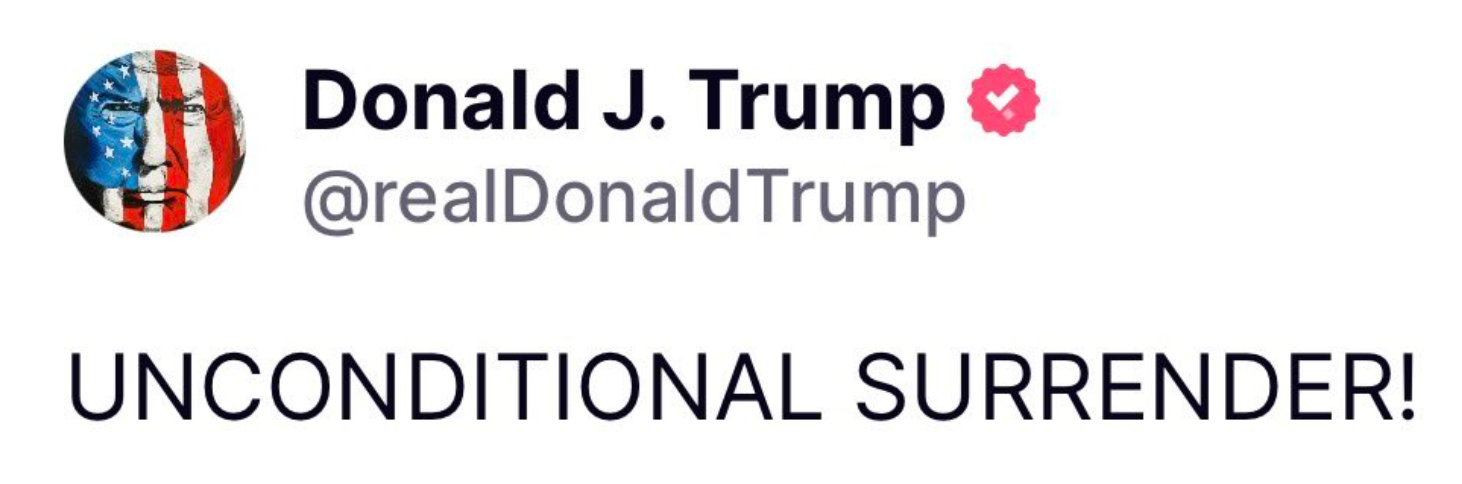image 28 2 How Trump’s Comments on Iran Affected Bitcoin and Altcoins