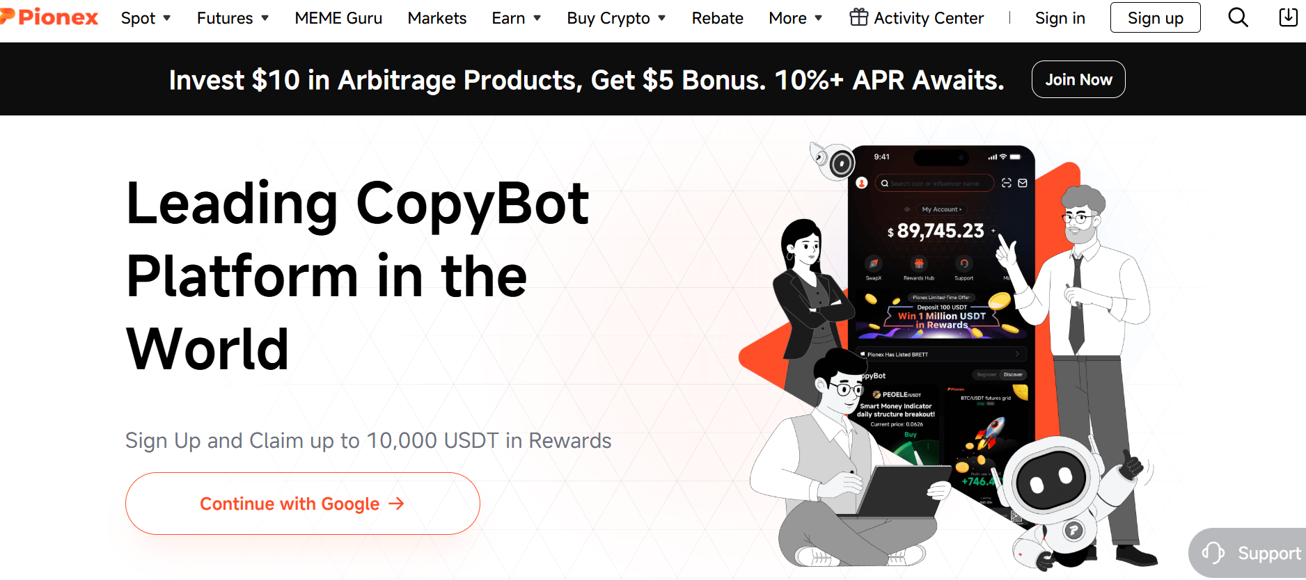 image 3 9 Pionex Review - What is Pionex Automated Crypto Exchange image 3 9 Pionex Review - What is Pionex Automated Crypto Exchange