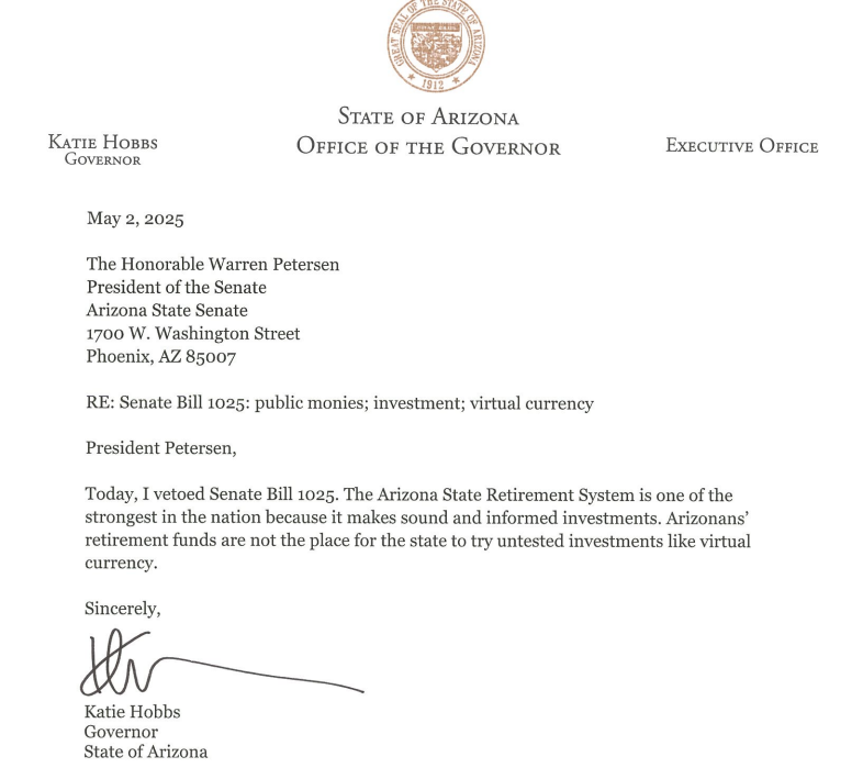 image 31 2 Arizona Senate Revives Bill to Turn Seized Crypto into State Reserve