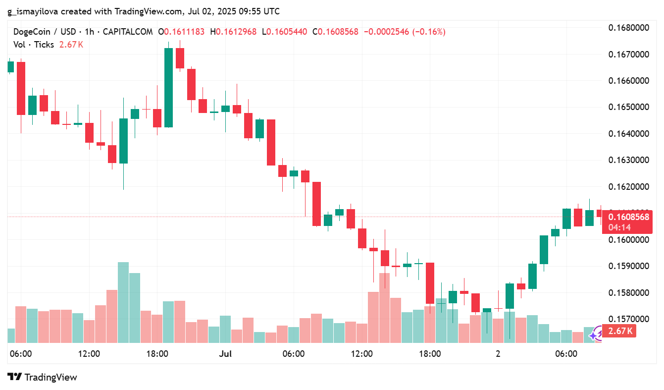 image 7 10 Dogecoin Bounces Back With Bullish Double Bottom Pattern image 7 10 Dogecoin Bounces Back With Bullish Double Bottom Pattern
