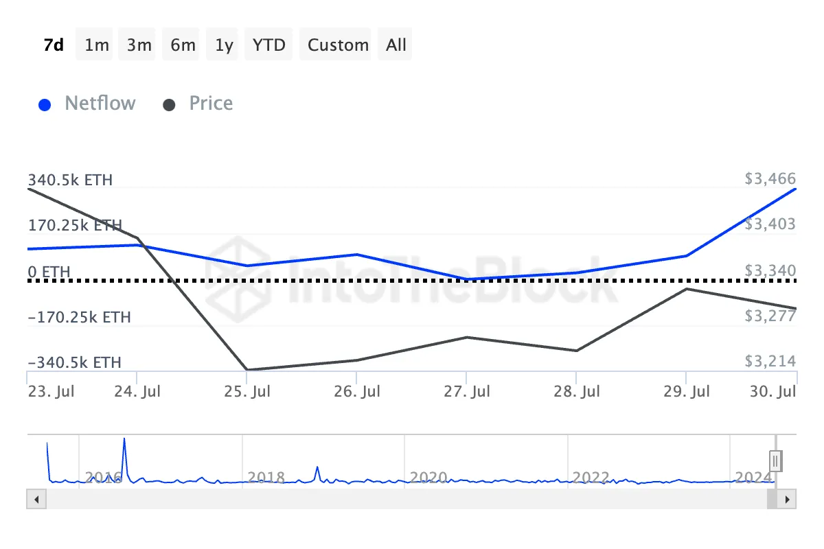 into the block chart These Are What Crypto Whales Are Buying Up In August 2024 into the block chart These Are What Crypto Whales Are Buying Up In August 2024