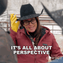 its all about perspective sarah foti Copyright in the Age of AI