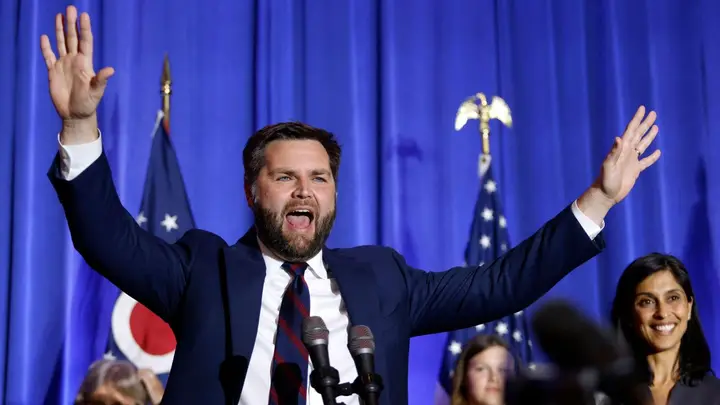 j d photo Crypto Enthusiast J.D. Vance Selected as Trump's VP Nominee j d photo Crypto Enthusiast J.D. Vance Selected as Trump's VP Nominee