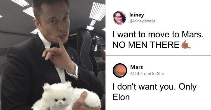 Elon Musk Considers Delivering Bitcoin on Mars Elon Musk Considers Delivering Bitcoin on Mars