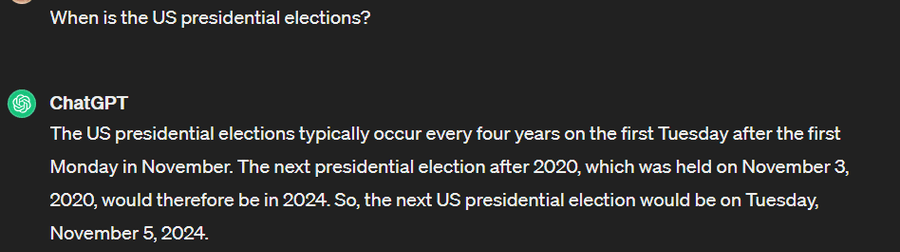 mG9a1tQNqr6vROxkhBlEhvYV8e1qaEcgaBm2D AI Chatbots Revolt Against Upcoming US Elections