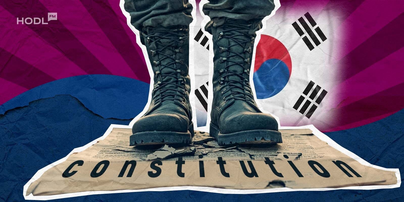 martial law Martial Law in South Korea. What it Means for Crypto?