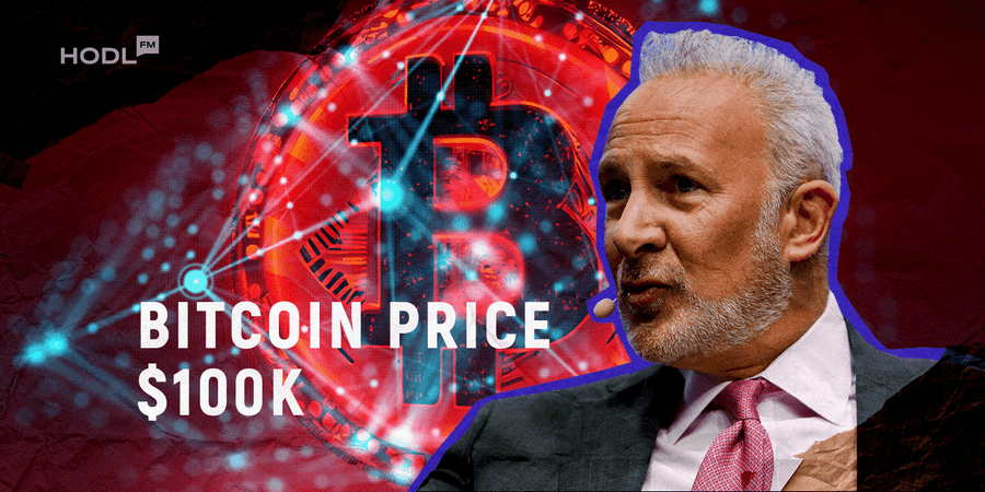 peter shiff min Gold Advocate Questions Bitcoin's $100,000 Price Target Amid Stock Market Declines peter shiff min Gold Advocate Questions Bitcoin's $100,000 Price Target Amid Stock Market Declines