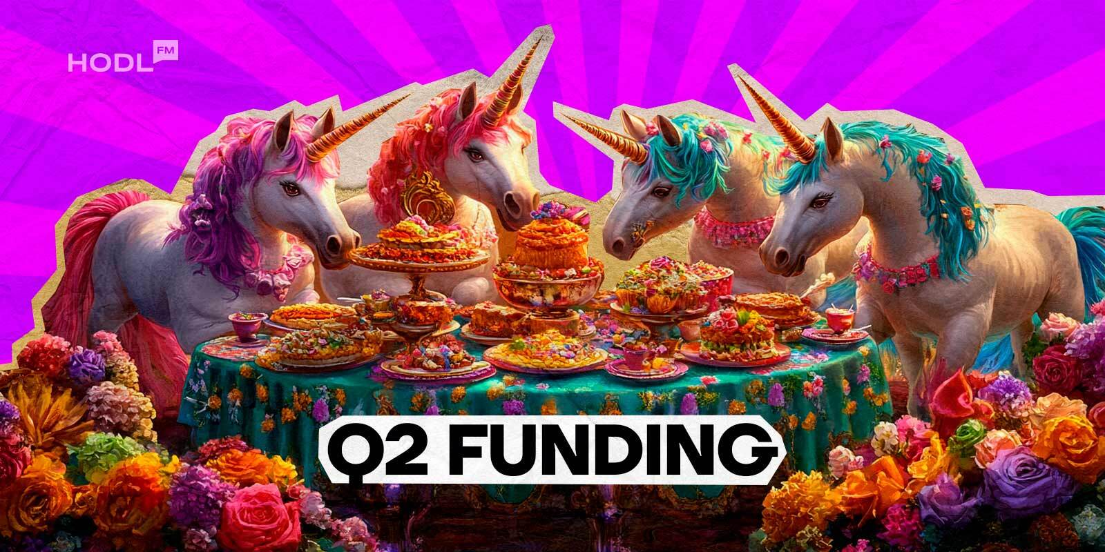 q2 funding cover Crypto Startups Raised $2.7 Billion in Q2 but Dropped 12% in Deal Count. What Happened? q2 funding cover Crypto Startups Raised $2.7 Billion in Q2 but Dropped 12% in Deal Count. What Happened?