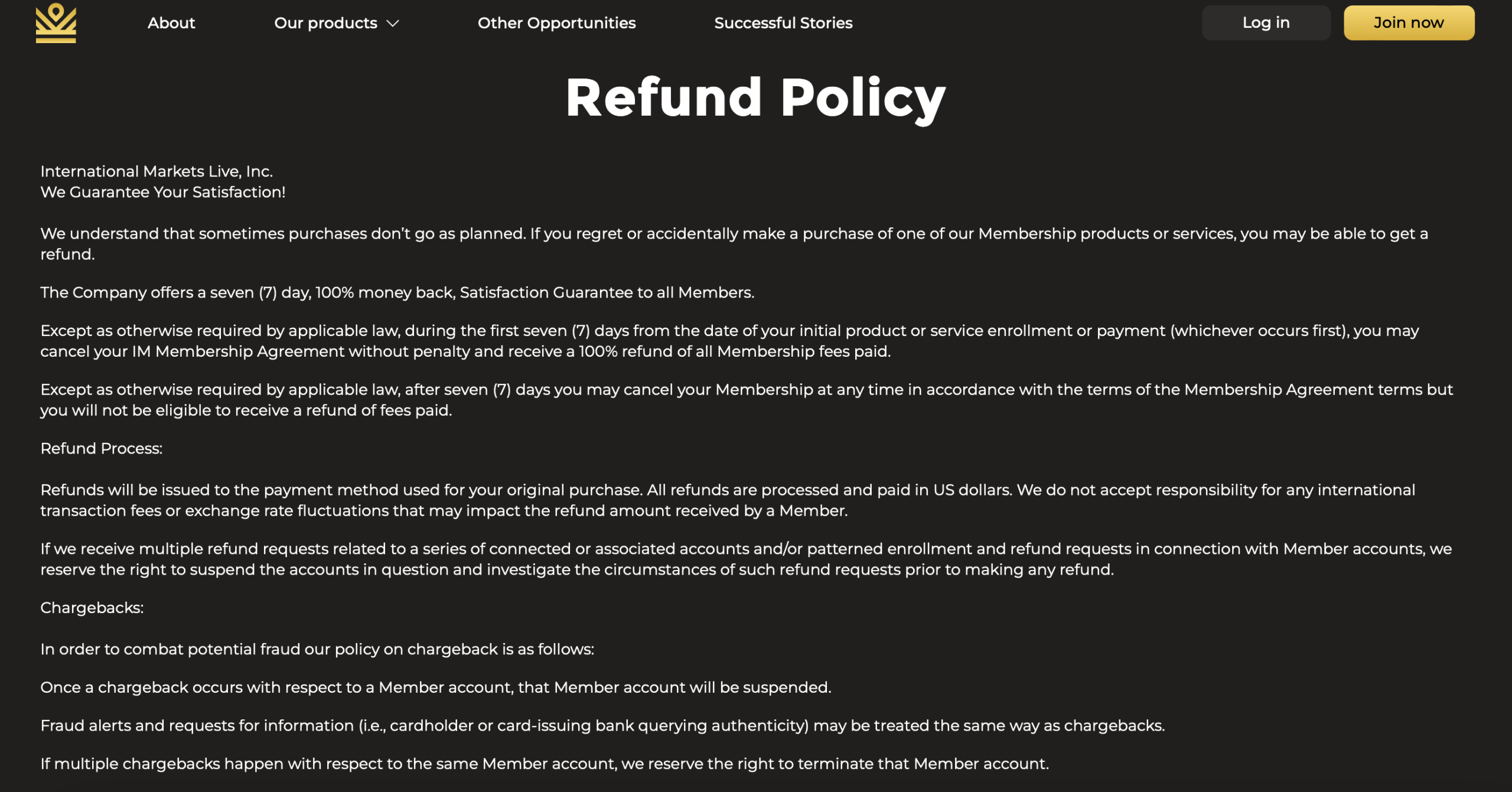 refund policy scaled ‘Harvard of Trading’ Damaged Thousands of Young People’s Lives, Says Bloomberg refund policy scaled ‘Harvard of Trading’ Damaged Thousands of Young People’s Lives, Says Bloomberg