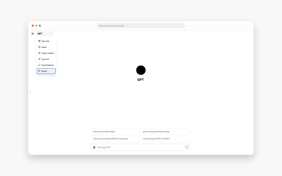 report gpt flow OpenAI Ensures Transparent and Fair Elections with AI