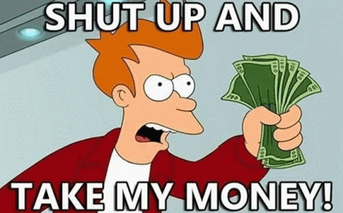 shut up and take my money futurama PayPal's PYUSD: From Crypto to Cash