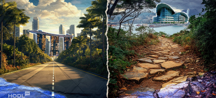 Singapore Takes the Lead as a Digital Asset Hub in 2024, Leaving Hong Kong