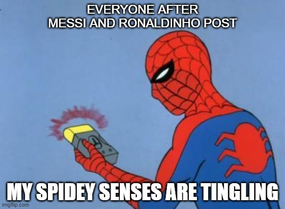 spidey post Messi and Ronaldinho’s Solana Meme Coin Promotion Promotes Confusion spidey post Messi and Ronaldinho’s Solana Meme Coin Promotion Promotes Confusion