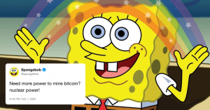 spongebob 300x157 1 Monthly Digest: What Happened with Crypto In January 2023