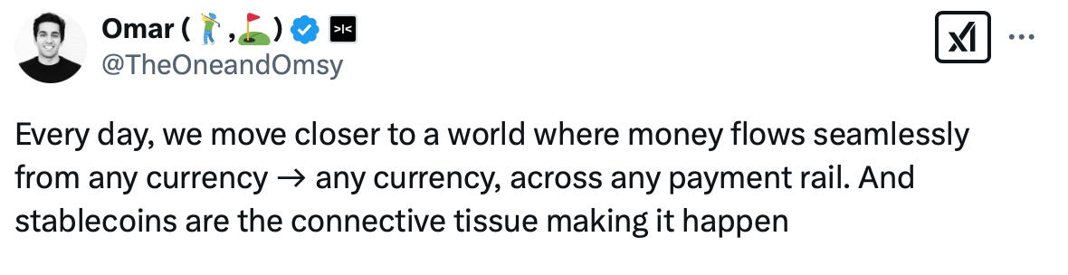 stablecoins tweet 1 Stablecoins 101: Behind Crypto’s Most Popular Asset stablecoins tweet 1 Stablecoins 101: Behind Crypto’s Most Popular Asset