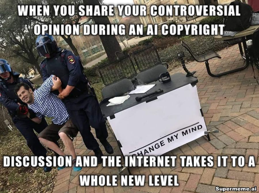 supermeme 13h44 36 Copyright in the Age of AI