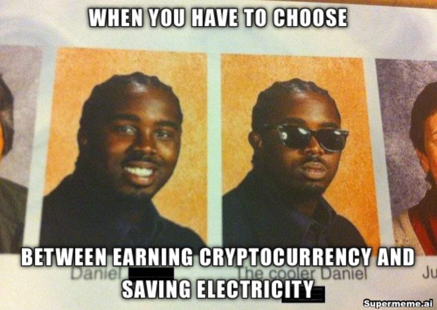 supermeme 14h57 54 The Duel of Decentralization: Proof of Work vs. Proof of Stake