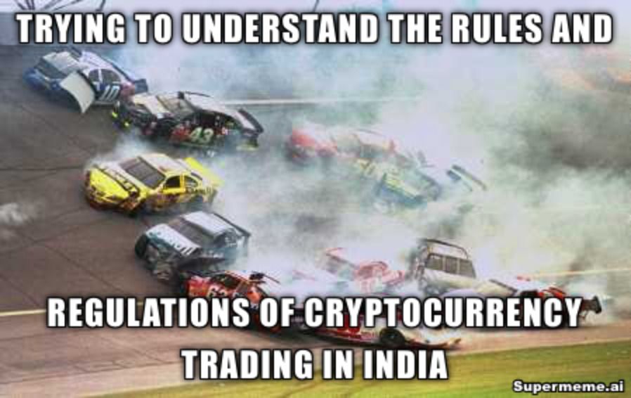 supermeme 16h12 57 Indian Supreme Court Waves Off Crypto Petition, Stresses Legislative Nature