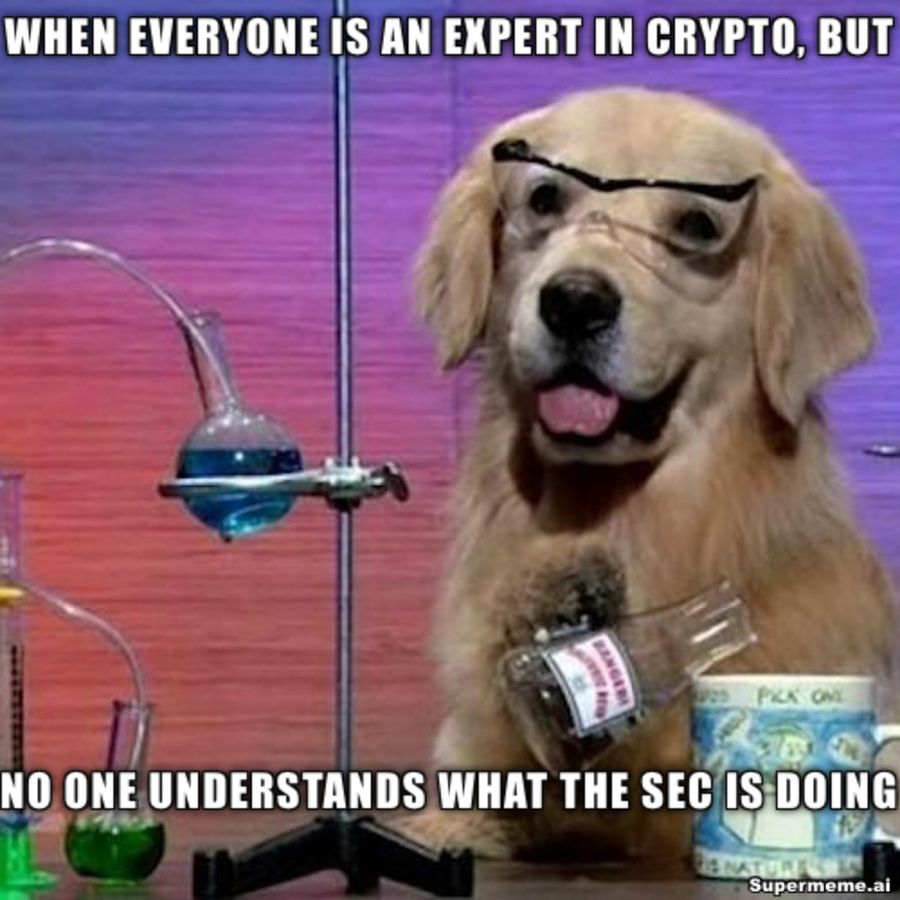 supermeme 17h33 3 Crypto Expert Dilemma: SEC's Hiring Challenges supermeme 17h33 3 Crypto Expert Dilemma: SEC's Hiring Challenges