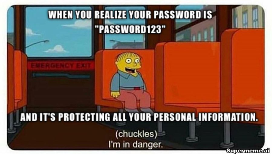 supermeme 17h50 7 Cryptocurrency Security or How to Protect Yourself Against Cyber Threats