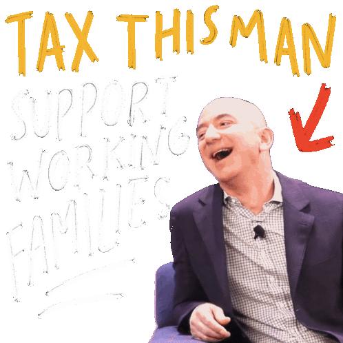 tax this man support working families The Richest AI Billionaires