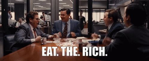 the wolf of wall street eat the rich Robinhood Users Soon To Welcome AI Tools As Robinhood Acquires AI Research company Pluto
