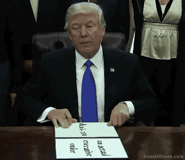 trump GIF Trump Signs Executive Order Defending Crypto Businesses from Bank Closures trump GIF Trump Signs Executive Order Defending Crypto Businesses from Bank Closures