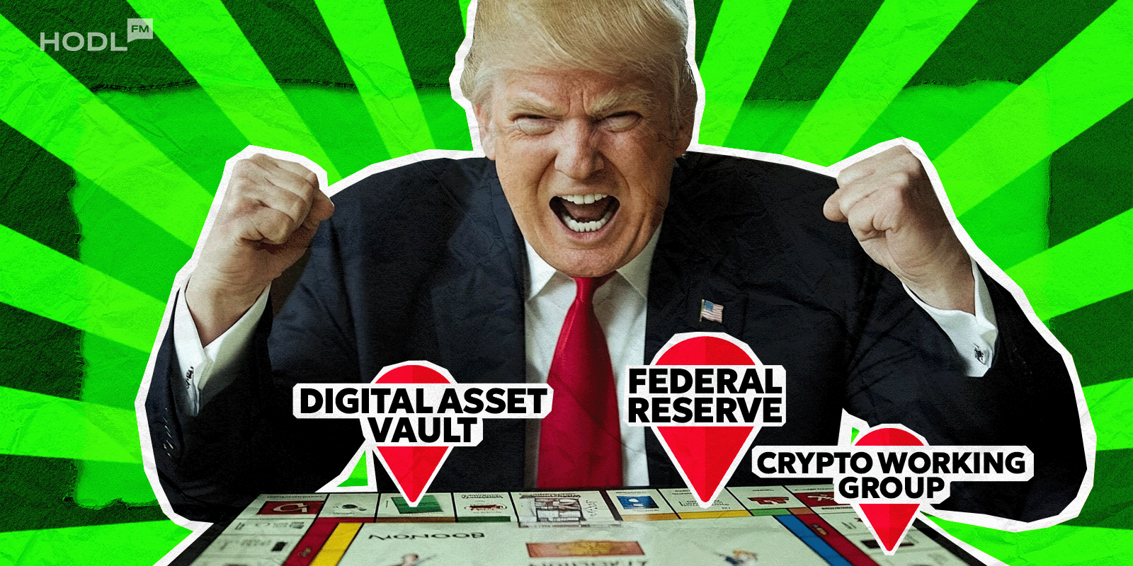 trump crypto Trump Creates a Working Group on Crypto Without Authority: Who’s Doing What There?