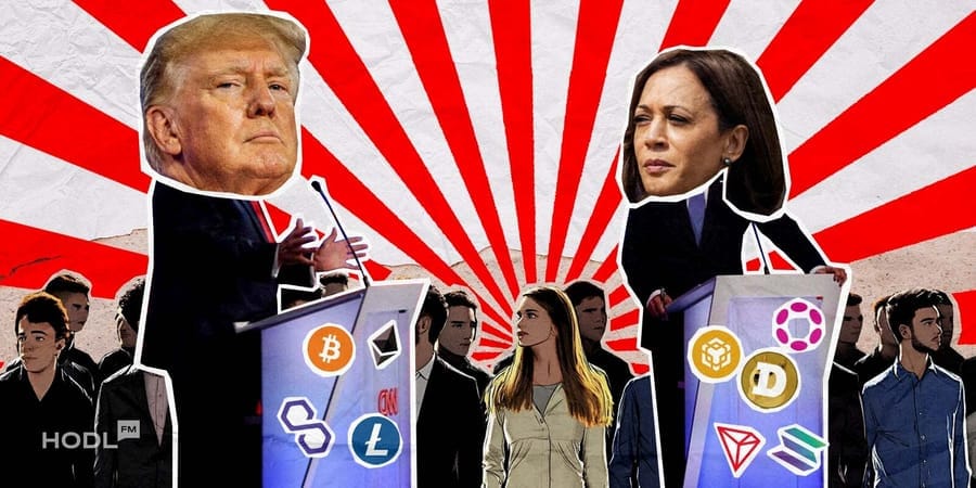 trump harris Crypto Donations Soar This Election. Who Are Crypto Voters Backing and Why? trump harris Crypto Donations Soar This Election. Who Are Crypto Voters Backing and Why?