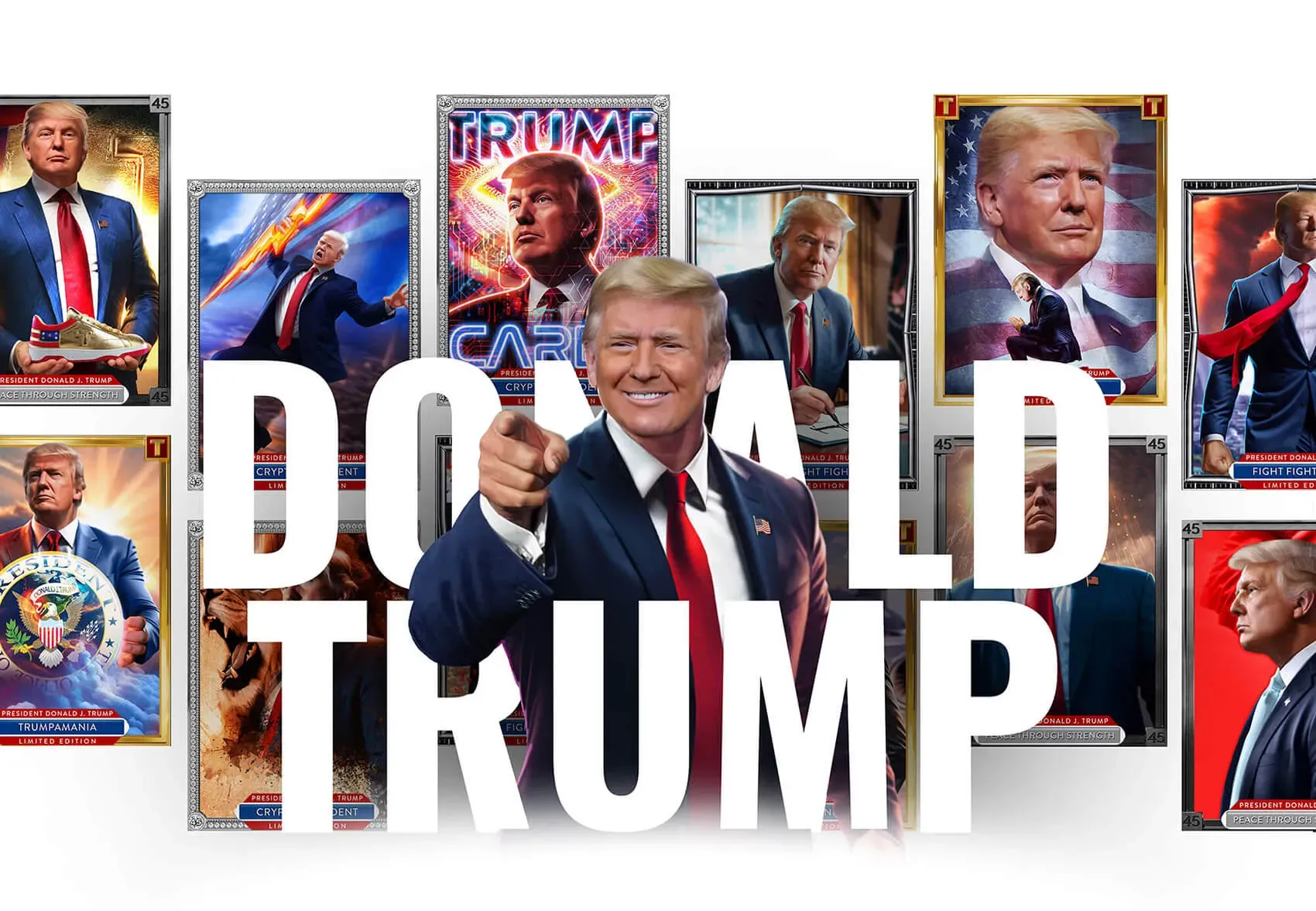 trump nfts Trump NFTs: From Superheroes to Mugshots trump nfts Trump NFTs: From Superheroes to Mugshots