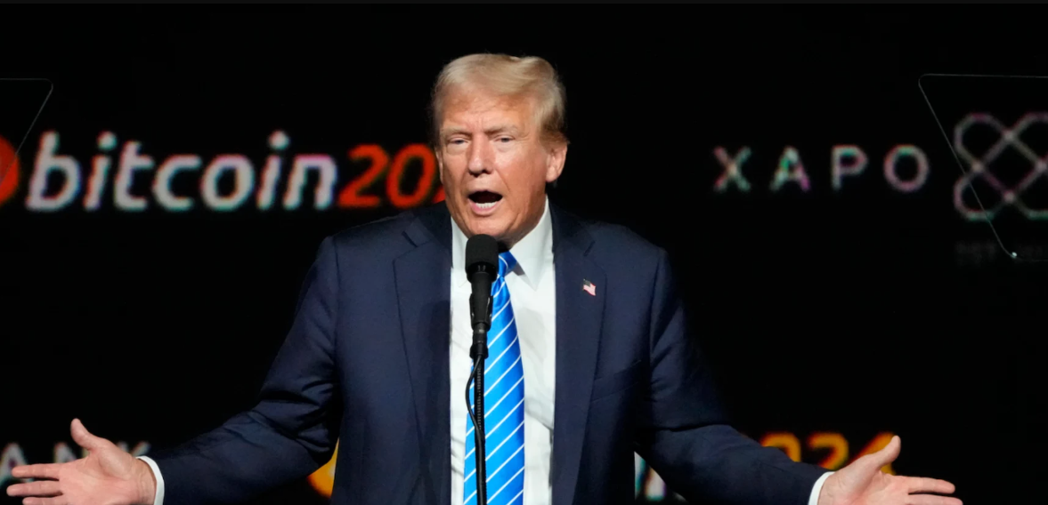 trump photo image An Ex-President’s Pro-Bitcoin Speech, OpenAI’s Safety Measures, Bitcoiner Loses His Life and Bag, and NVIDIA is More Volatile than Bitcoin trump photo image An Ex-President’s Pro-Bitcoin Speech, OpenAI’s Safety Measures, Bitcoiner Loses His Life and Bag, and NVIDIA is More Volatile than Bitcoin