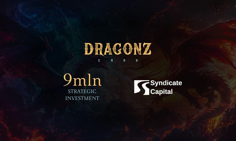 unnamed 1728465268QYVu8TatVo Dragonz Lab Secures $9M Investment from Syndicate Capital to Enhance ‘Dragonz Land’ Ecosystem unnamed 1728465268QYVu8TatVo Dragonz Lab Secures $9M Investment from Syndicate Capital to Enhance ‘Dragonz Land’ Ecosystem