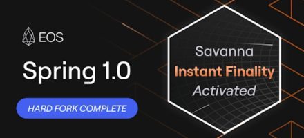 EOS Network significantly upgrades with 1-Second Transaction Finality