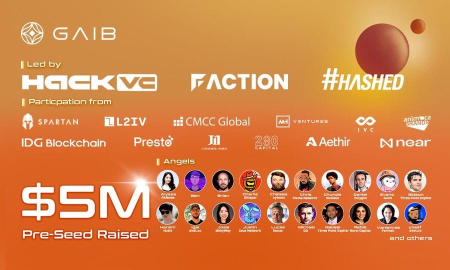GAIB Raises $5M Pre-Seed to Build the First Economic Layer for AI Compute GAIB Raises $5M Pre-Seed to Build the First Economic Layer for AI Compute