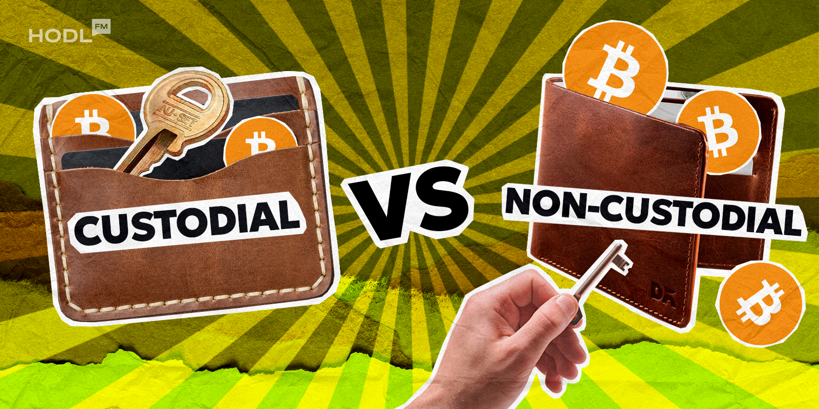 wallets Custodial vs. Non-Custodial Crypto Wallets wallets Custodial vs. Non-Custodial Crypto Wallets