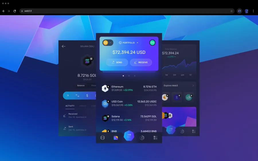 web3 screens lsize Exodus Review - Full Overview of Exodus Crypto Wallet web3 screens lsize Exodus Review - Full Overview of Exodus Crypto Wallet