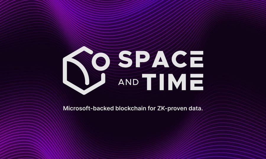wire banner 1746687842C1O3Vnc4Hn Space and Time Launches on Mainnet to Power a New Generation of Data-Driven Crypto Apps wire banner 1746687842C1O3Vnc4Hn Space and Time Launches on Mainnet to Power a New Generation of Data-Driven Crypto Apps