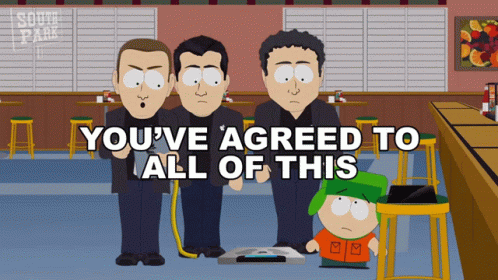youve agreed to all of this kyle broflovski How to Stay Safe in Peer-to-Peer (P2P) Trading